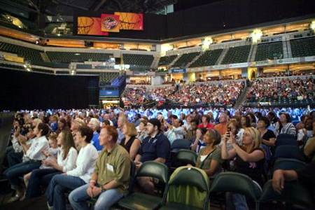 2012 Lucas Oil Stadium Event - wgaesf